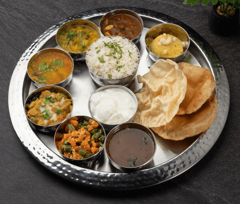 south indian thali min