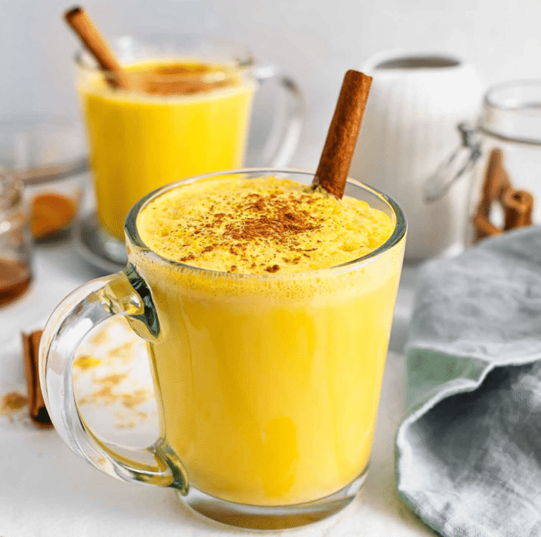 tumeric milk
